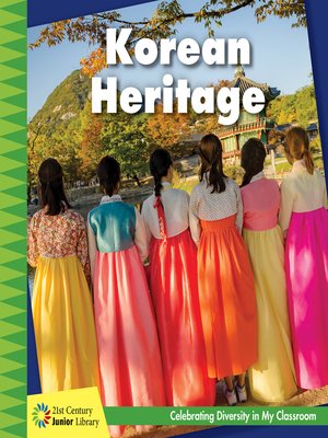 cover image of Korean Heritage